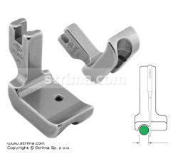 Pätka na všívanie kedru pre šijacie stroje, ľavá 9.5mm P69L3/8 [36069L 3/8]